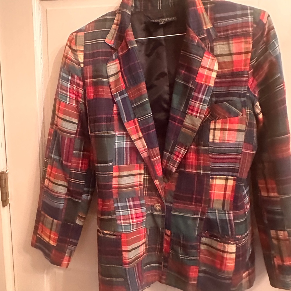 Plaid Women's Jacket
